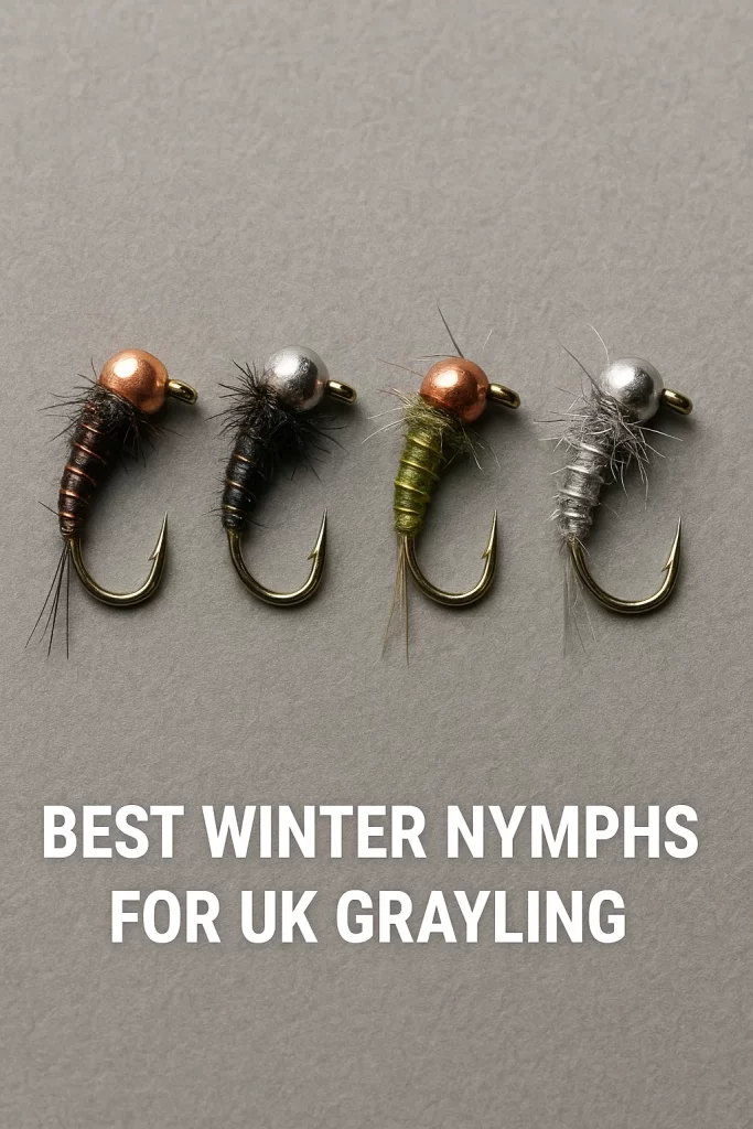 🧊 Best Winter Nymphs for UK Grayling (Simple Guide for 2025)