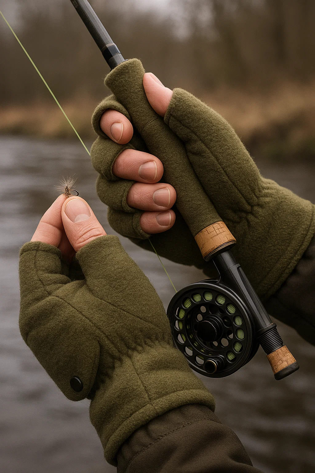 🧤 Best Winter Fly Fishing Gloves UK (2026) – Warm Hands Without Losing Feel