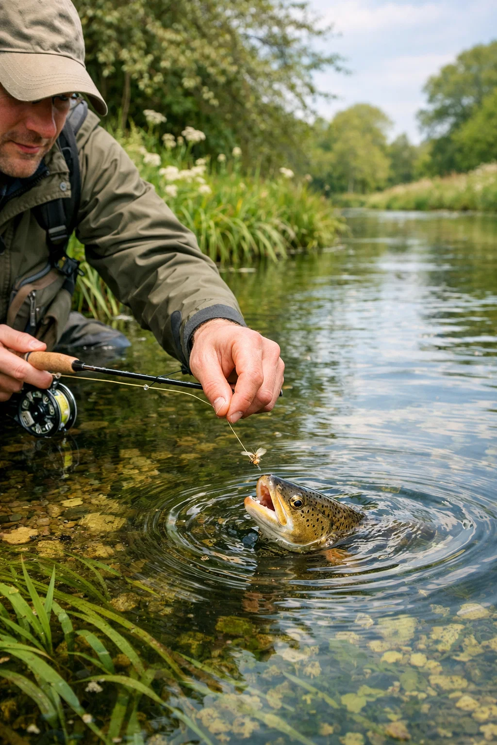 Best Dry Flies UK for Spring Trout (2026)