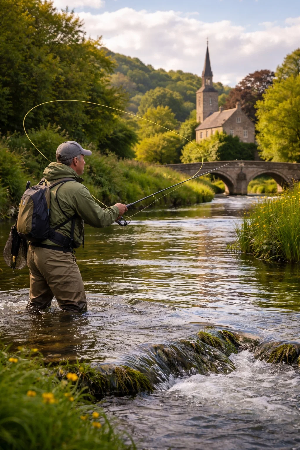 How to Fly Fish a River for the First Time UK